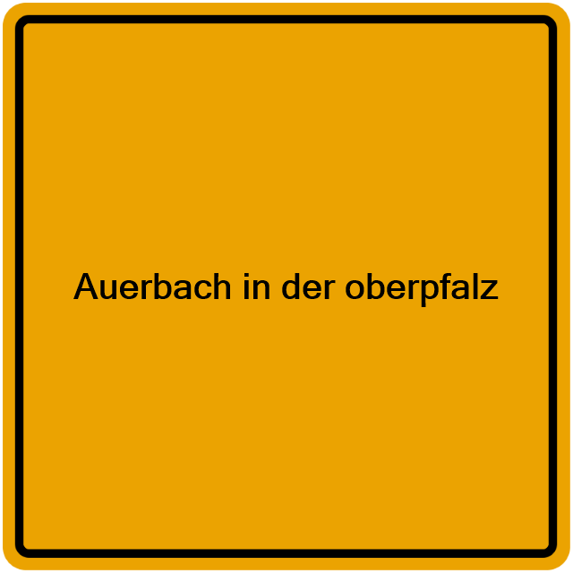 Einwohnermeldeamt24 Auerbach in der oberpfalz